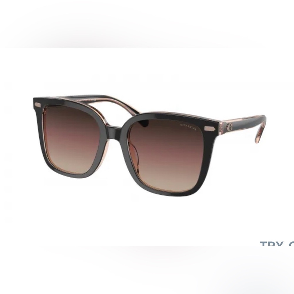 ✨ Coach HC8381U CL918 0HC8381U Sunglasses – Like New ✨
